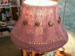 Lampshade at RIver Boutique & Yarn